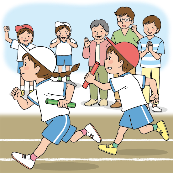 小学生 国語ドリルイラスト