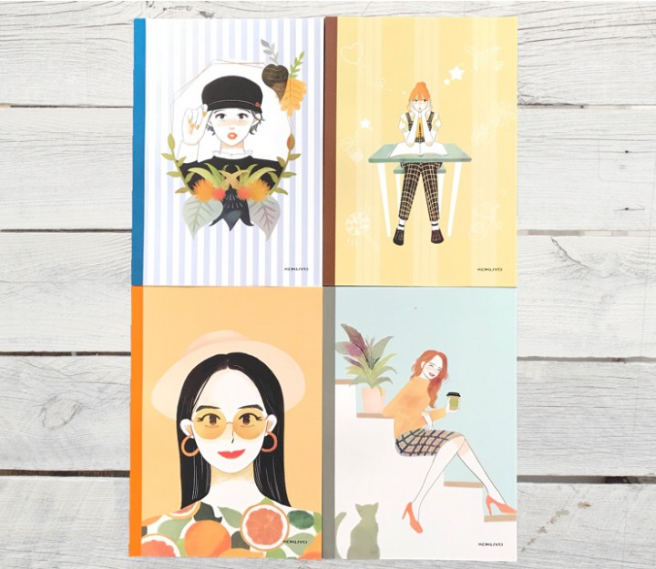 コクヨ×JAPAN Illustratorシリーズ
