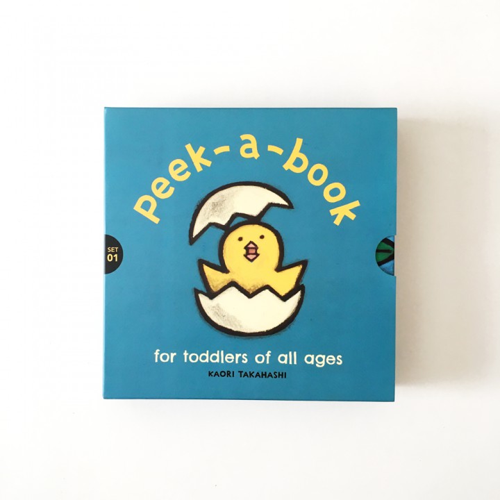 絵本「Peek-a-book」シリーズ (TaraBooks)