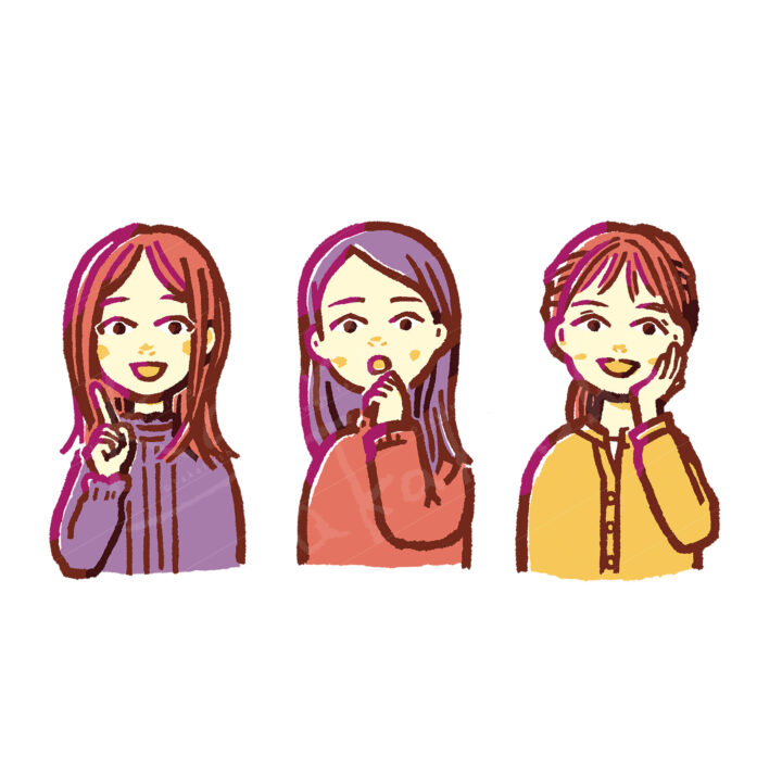 『Webはとぼんポッポ記事』似顔絵イラスト