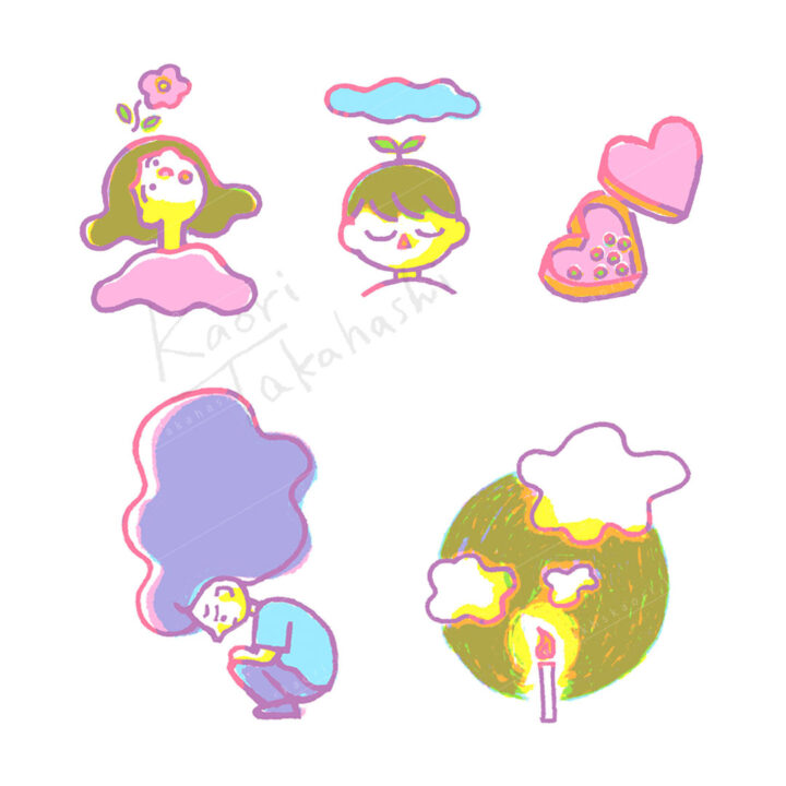 挿絵イメージ（悩みの種）