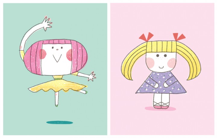 オリジナルイラスト