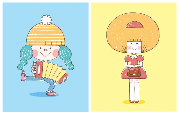 オリジナルイラスト