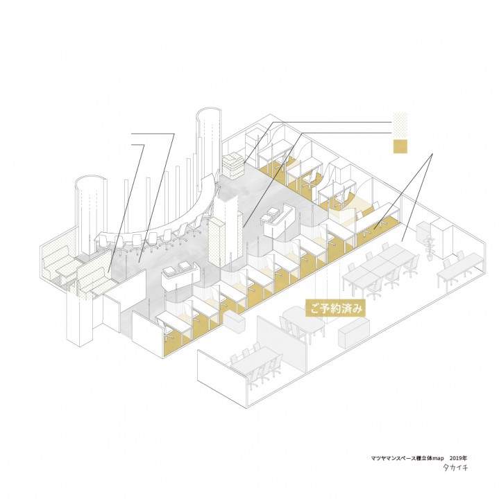 マツヤマンスペース　map