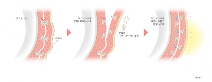 美容関連コンテンツ挿入イラスト