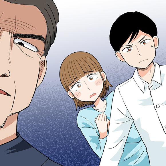 漫画「仕事ができる義父と同居したら」作画制作