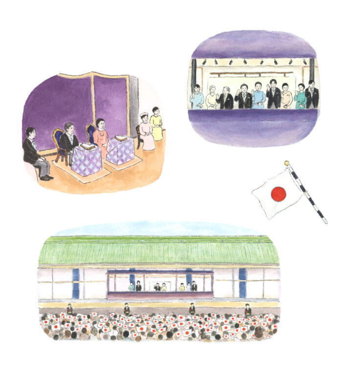 TJ Mook「皇居を愉しむ」皇居歳時記