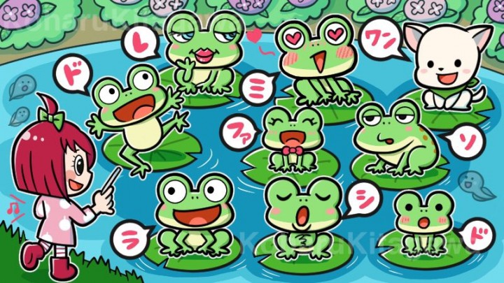 株式会社イブライズ様「myいいだ」キャンペーン用まちがいさがしイラスト６月