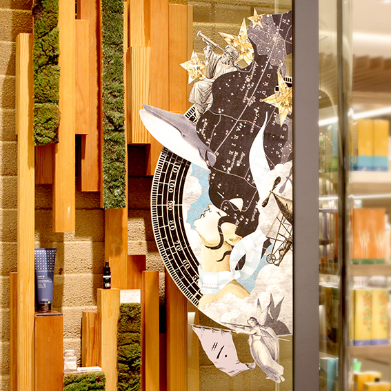 伊勢丹本店 店頭ビジュアルを担当致しました
