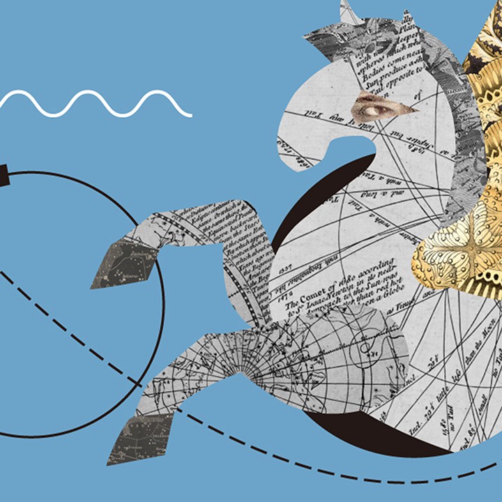 ペガサス座 | 「さそりひめ」より