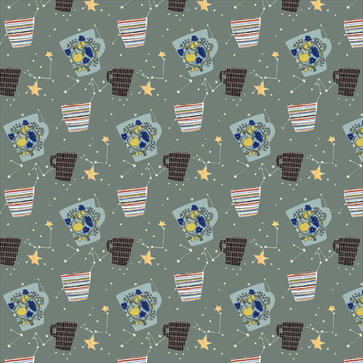 pattern | coffee magic