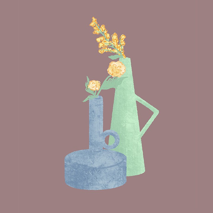 vase