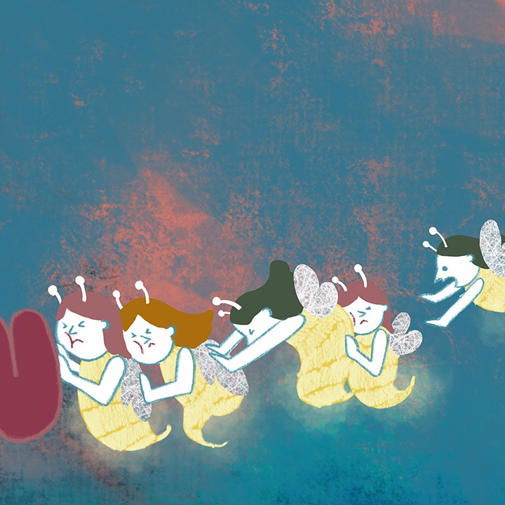 push! | 「にがいにがい」より