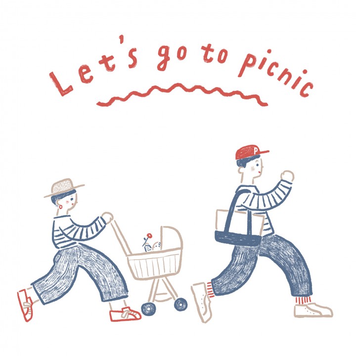 Let's go to picnic!