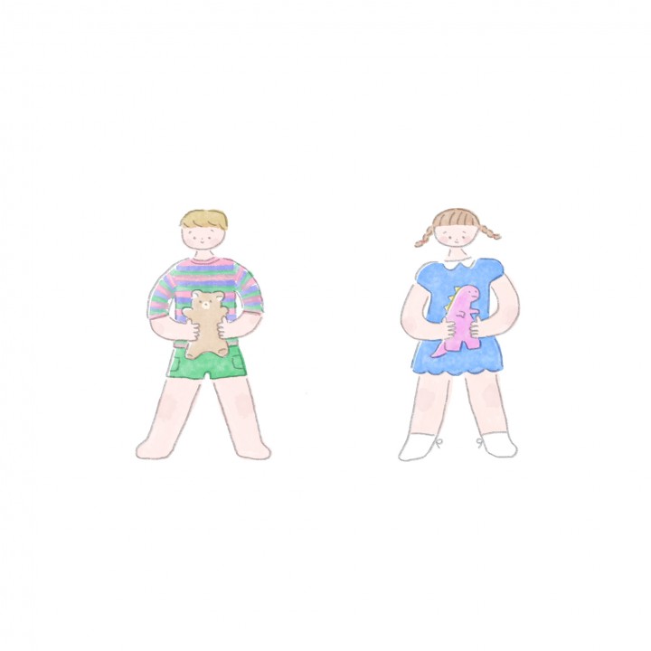やさしい気持ち キッズ