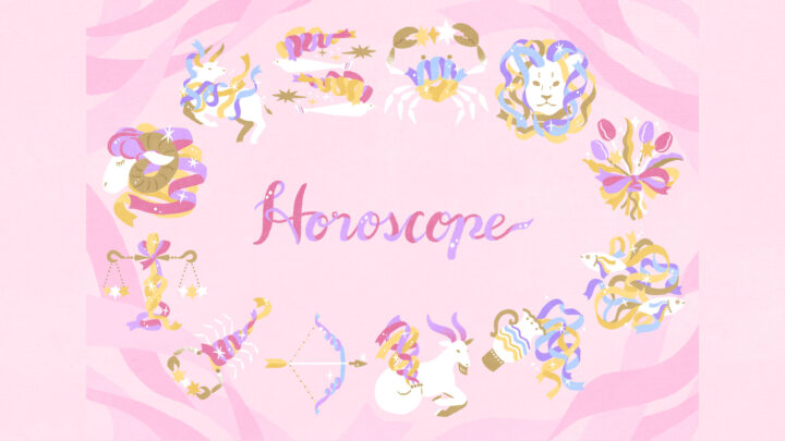 ショップチャンネル メルマガ用12星座占いのイラスト