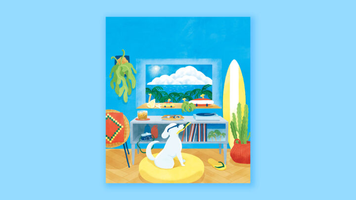 季報「住宅金融」2023年夏号 表紙イラスト