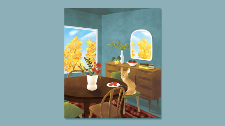 季報「住宅金融」2025年秋号 表紙イラスト