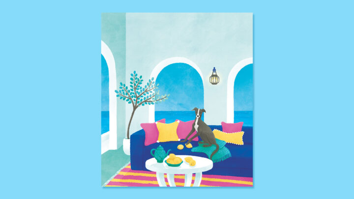 季報「住宅金融」2025年夏号 表紙イラスト