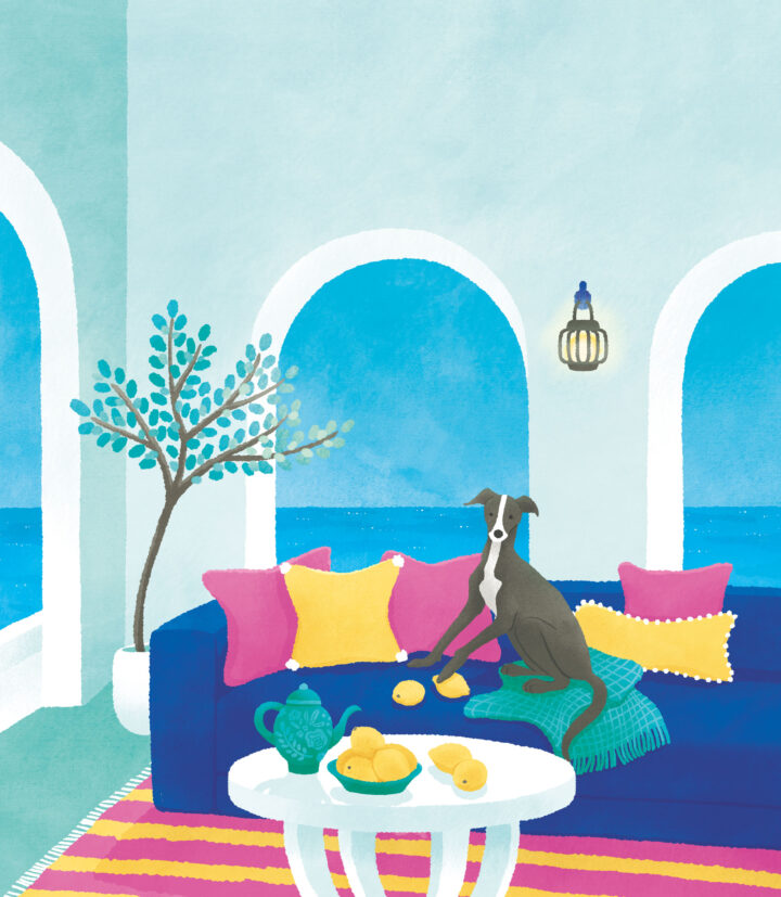 季報「住宅金融」2025年夏号 表紙イラスト