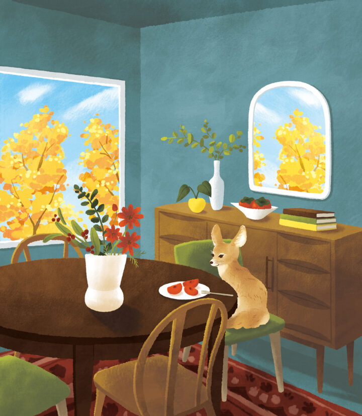 季報「住宅金融」2025年秋号 表紙イラスト