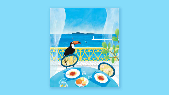 季報「住宅金融」2024年夏号 表紙イラスト