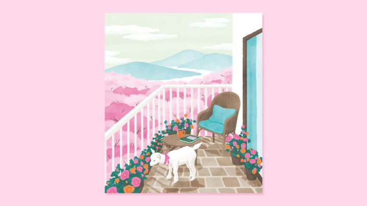 季報「住宅金融」2025年春号 表紙イラスト