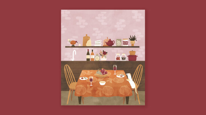 季報「住宅金融」2023年秋号 表紙イラスト