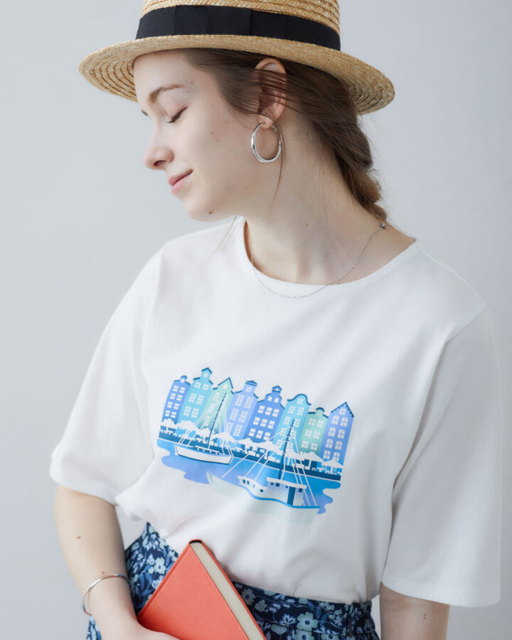 Marisa Grace Tシャツコラボレーション