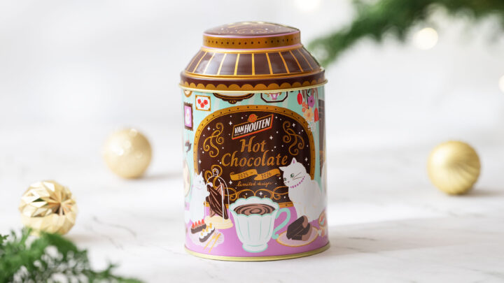 バンホーテン ホットチョコレート 2025-2026冬季限定缶