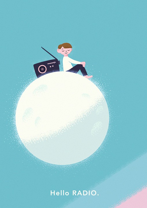 「Hello radio.」- personal work 