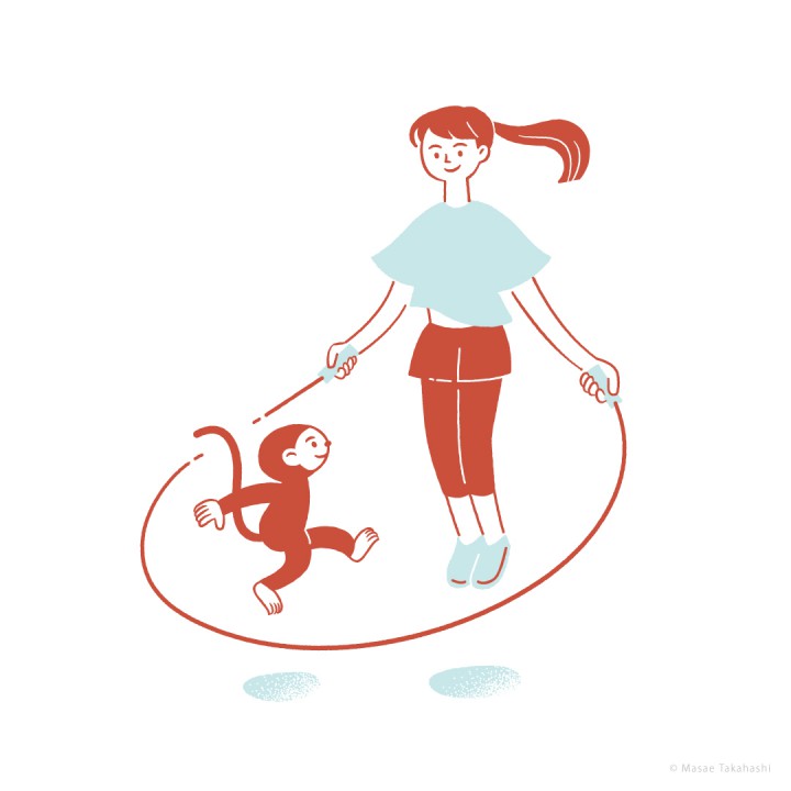 「いっしょにトライ」- personal work 
