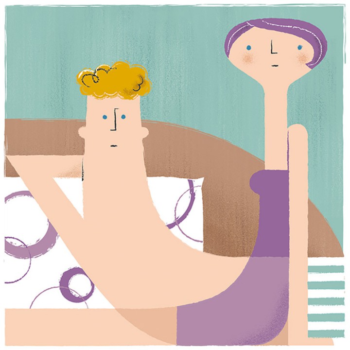 オリジナル「Poker Face Couple<朝>」