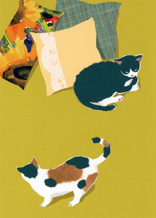 オリジナル「Cats In The Room」