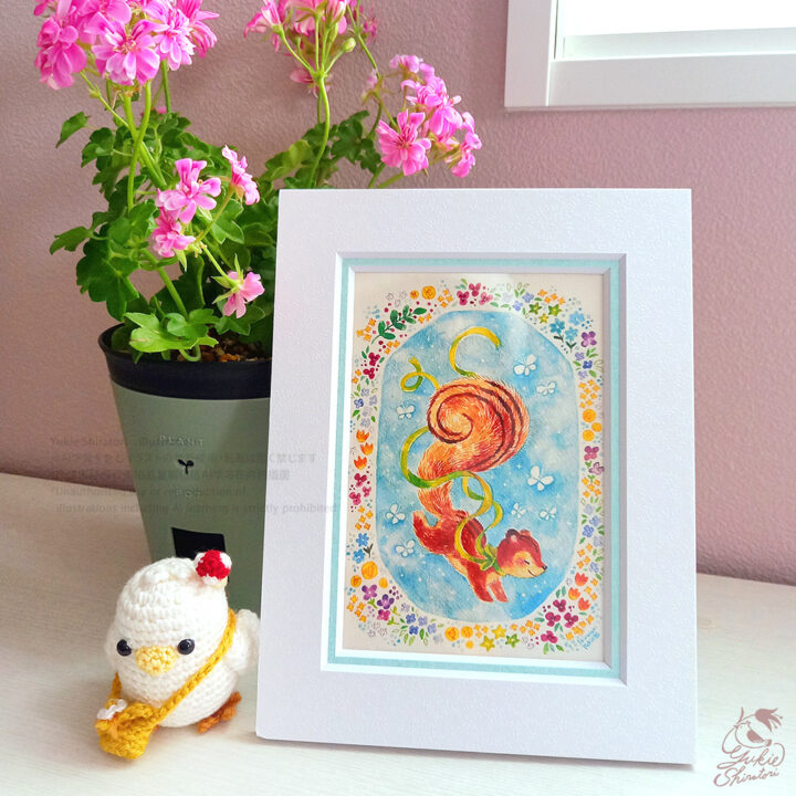 【お知らせ】展示会「描く・飾る・オリオン展」