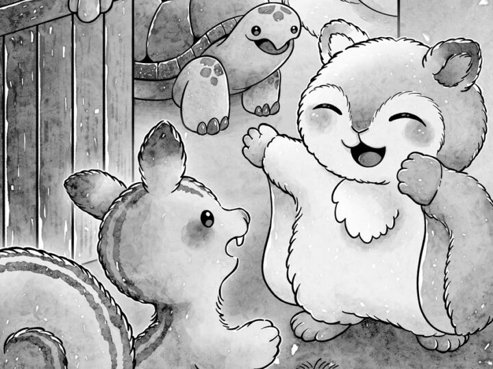 謎解き物語文「言葉の名探偵になれる ヨムトレ」低学年編・中学年編　挿絵