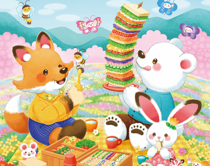 2025年度「ワンダーブック」表紙3月号