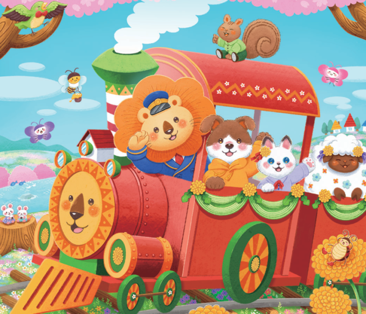 2025年度「ワンダーブック」表紙4月号