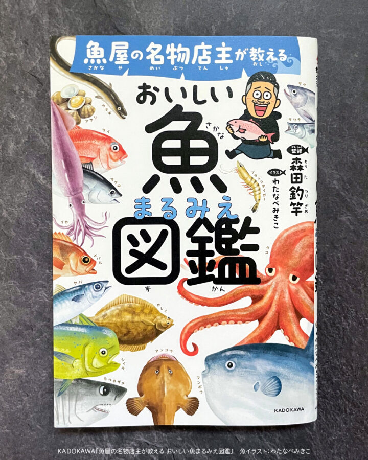 魚のイラストの表紙