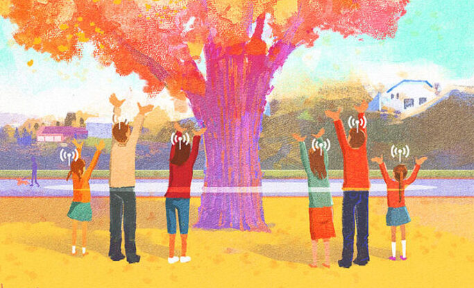 「 木地局と接続。」