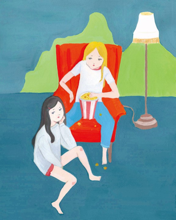 TV girls