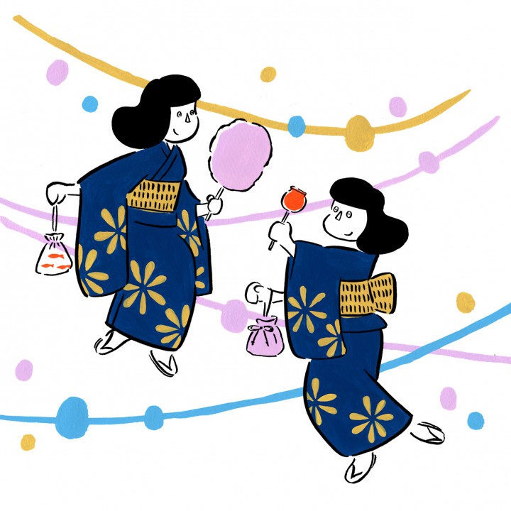 お祭り