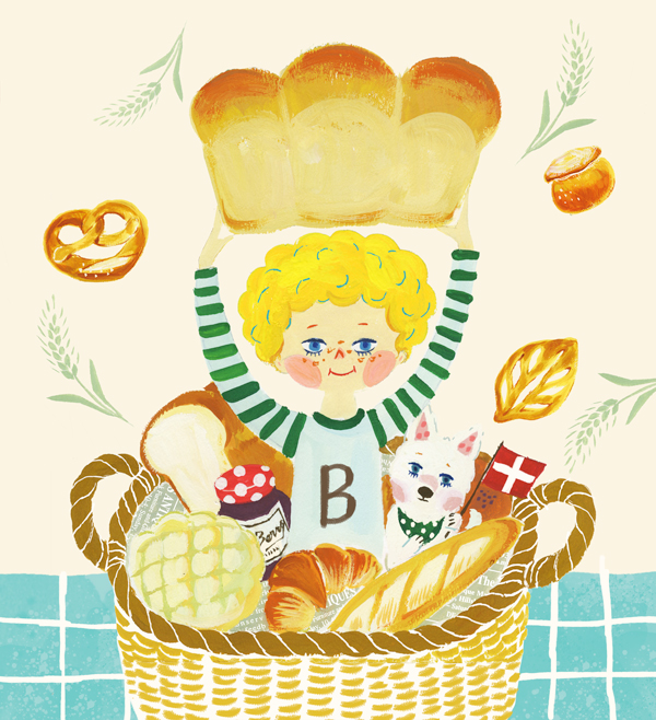 パン好きっこ
