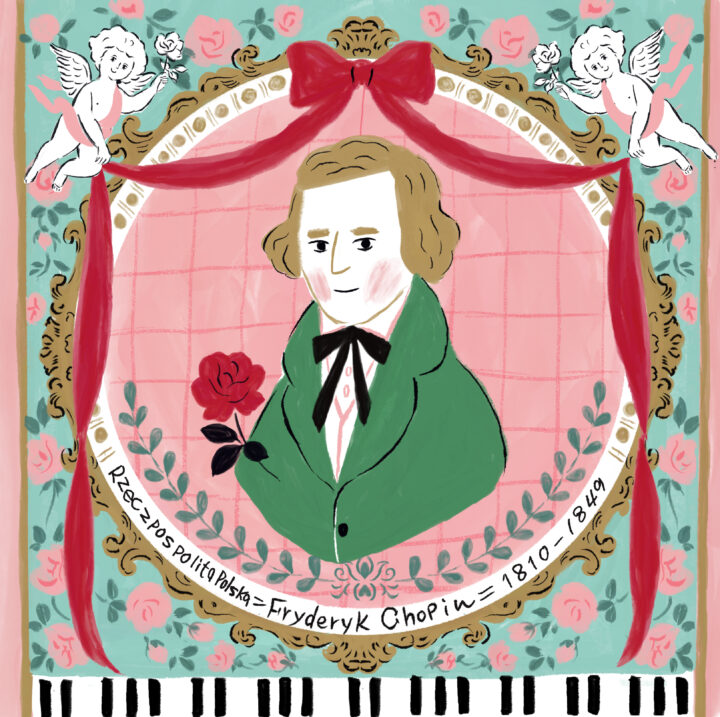 フレディリック　ショパン　