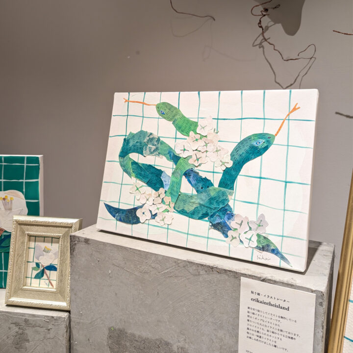 NEWoMan横浜店７F　ラウンジ　ディスプレイ