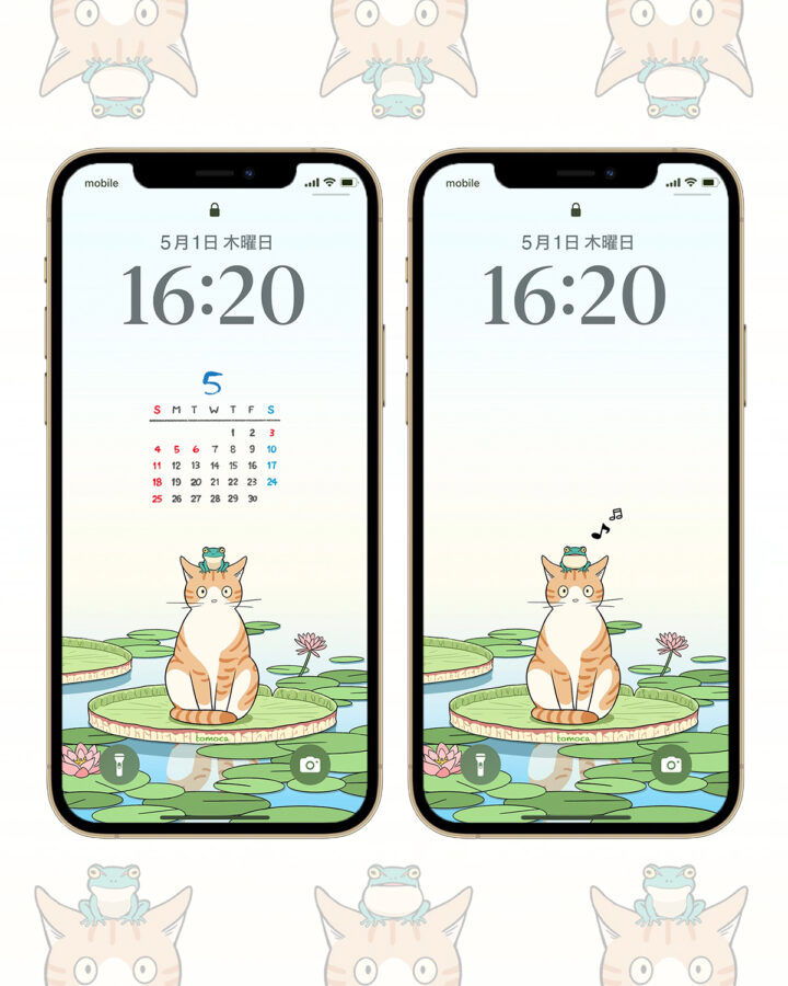 2025年5月版 スマホ壁紙