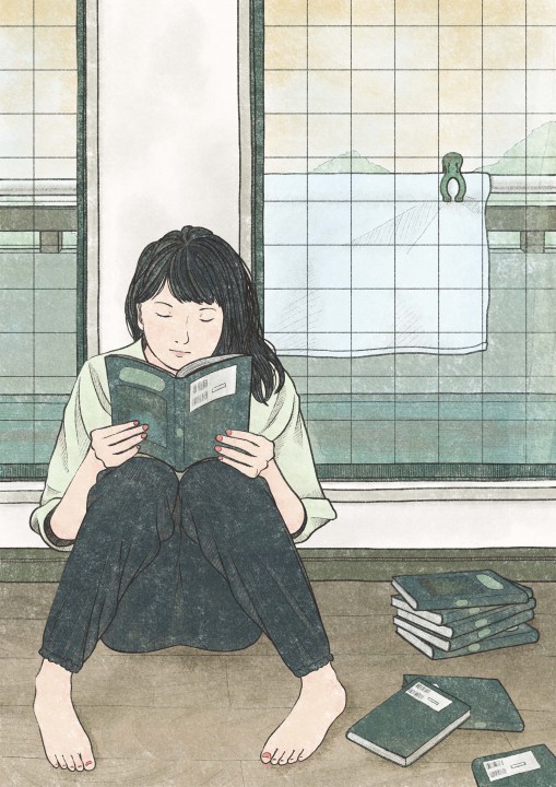 若葉の候、静黙な時間