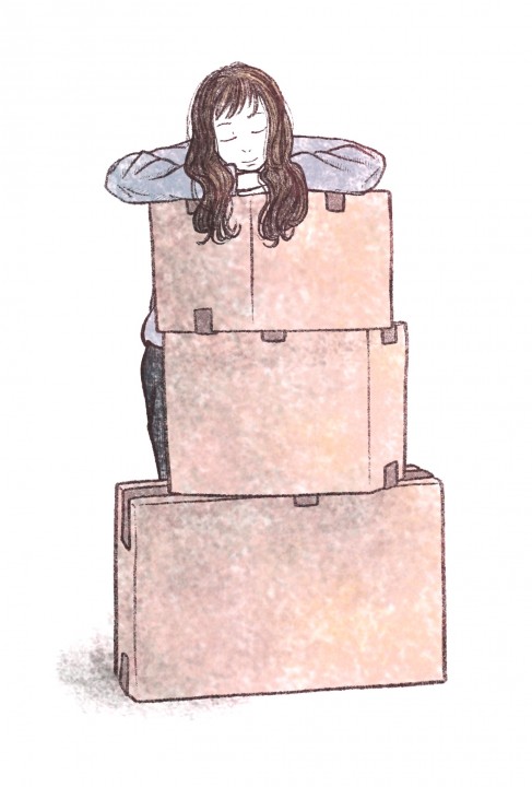 お引越し