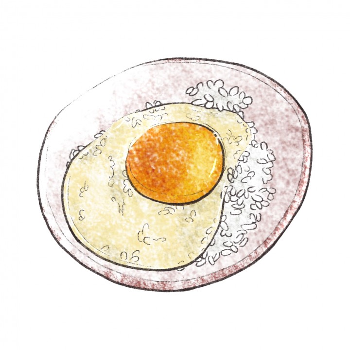 卵かけごはん
