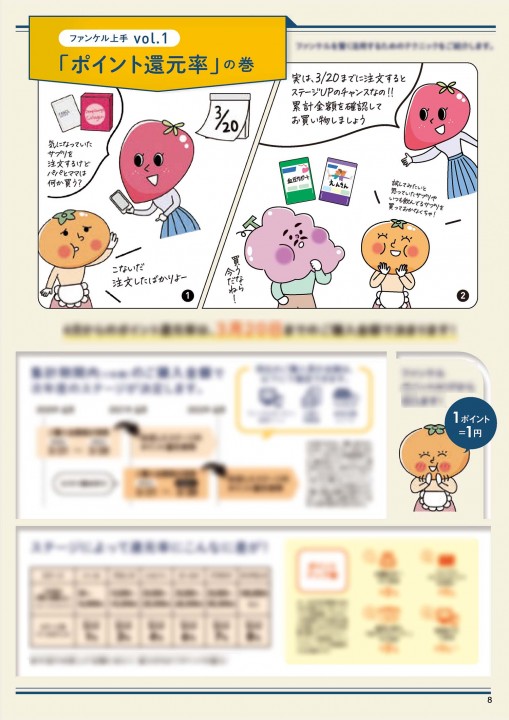 FANCL様 健康食品カタログ 春号&夏号